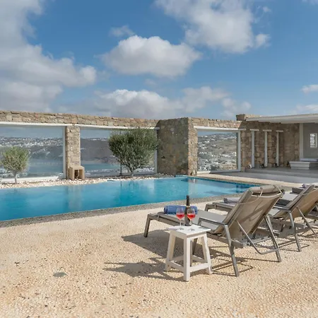 Luxury Sea View וילה *