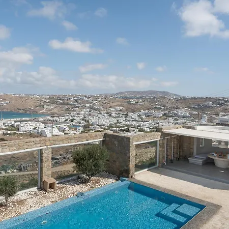 וילה Luxury Sea View אורנוס