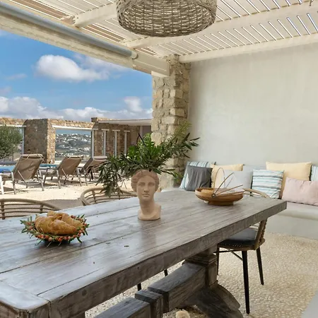 Luxury Sea View Орнос